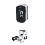 Medikaltec M6 Hem-7360-E Dijital Koldan Tansiyon Aleti + Skormed Bm1000e Parmak Tipi Pulse Oksimetre