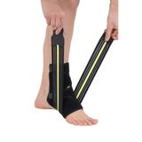 Medikaltec Malleol Çift Pedli Destekli Ayak Bileklik +8 Bandajı