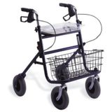Medikaltec Metal Rollator Walker Kalın Tekerlekli Pr-882