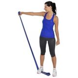 Medikaltec Msd Pilates Yogaegzersiz Band - Medikaltec Msd Pilates Yogaegzersiz Bandı Theraband Mavi Renk Güçlü 1 Mt