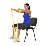 Medikaltec Mvs Pilates &Yoga Egzersiz Ba - Medikaltec Mvs Pilates &Yoga Egzersiz Bandı Theraband Sarı Renk Sn Hafif .5 Mt