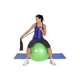 Medikaltec Mvs Pilates & Yogaegzersiz Ba - Medikaltec Mvs Pilates & Yogaegzersiz Bandı Theraband Siyah Renk(En Güçlü 1.5 Mt