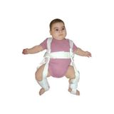 Medikaltec Pavlik Bandaj Small - Siyah - Beyaz