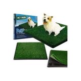 Medikaltec Petzoom Petpark Köpek Tuvalet - Medikaltec Petzoom Petpark Köpek Tuvalet Eğitim Parkı Büyük, 64Cm X 51Cm X 3.8Cm Pet Park
