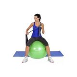 Medikaltec Pilates Yogaegzersiz Bandı , - Medikaltec Pilates Yogaegzersiz Bandı , Theraband Siyah Renk(En Güçlü) .5 Mt