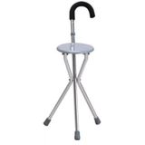 Medikaltec Pr-106 Alüminyum Oturaklı Baston