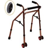 Medikaltec PR-445 Alüminyum Ters Walker Yürütec Hafif Hasta Yürüteci