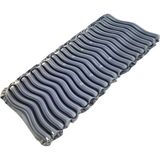 Medikaltec Rhb-10 Motorlu Boru Tipi Hava Ventilasyonlu Havalı Yatak - Beyaz - 180 × 200 cm