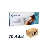 Medikaltec Şeffaf Su Geçirmez Yara Örtüsü 9cm X 25cm 10 Adet Tekli Steril Paket