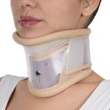 Medikaltec Servikal Çeneli Boyunluk Medium 36-39 Cm. Boyun Çevresi - Ten - Standart
