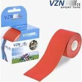 Medikaltec Sporttape Kırmızı Kinezyo Spo - Medikaltec Sporttape Kırmızı Kinezyo Sporcu Bandı 5Cmx5mt