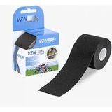 Medikaltec Sporttape Siyah Kinezyo Bandı - Medikaltec Sporttape Siyah Kinezyo Bandı Sporcu Kas Bandı 5Cmx5mt