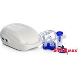 Medikaltec Starmax F400 Kompresörlü Nebulizatör - Orta Boy - Beyaz - Siyah