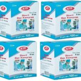 Medikaltec Steril Emici Kompres Gazlı Bez 7,5x7,5cm