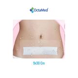 Medikaltec Su Geçirmez Şeffaf Pu Film Yara Örtüsü (Sezeryan Bandı) 5 Adet 9Cmx30cm