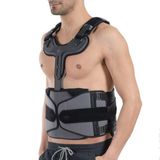 Medikaltec T.l.s.o Korse - Karın Ve Bel Destekli Alüminyum Small/medium