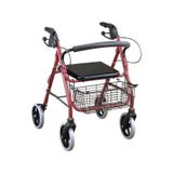 Medikaltec Tekerli Yürüme Bastonu 4 Tekerlekli Rollatör Walker Yürüteç