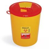 Medikaltec Tıbbi Atık Kovası Tıbbi Atık Kutusu 1 Litre