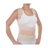 Medikaltec Torakolomber Bej Çelik/Fleksible Balenli Korse W406
