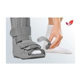 Medikaltec Variteks Uzun Long Havalı Yürüme Yürüyüş Botu Cat Walker Stabilizasyon Ortezi Xlarge - Siyah - Beyaz - Standart