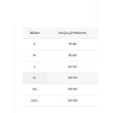 Medikaltec W457 Sakro-iliak Korse Kalça Çevresi 120-130 Cm