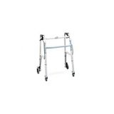 Medikaltec Walker Dört Tekerlekli Frenli Katlanır Hasta Yürüteç