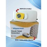 Medikaltec Wipperman Baklava Desenli Havalı Yatak: Ergonomik ve Dayanıklı