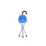 Medikaltec Wipperman W 521_ M Oturaklı Baston – Portatif Ve Ergonomik Destekli Baston