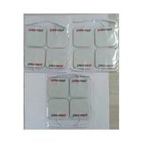 Medikaltec Yedek Elektrot 5X5 Tens Pedi - Medikaltec Yedek Elektrot 5X5 Tens Pedi 4 Lü ( 3 Paket)Tens Cihazı Kablolu