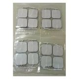 Medikaltec Yedek Elektrot 5X5 Tens Pedi - Medikaltec Yedek Elektrot 5X5 Tens Pedi 4'Lü 4 Pakettens Cihazı Kablolu