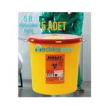 Medikazon Tıbbi Atık Kutusu (kovası) 5lt X5 Adet
