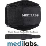 Medilabs Diyaliz Bitimi Kompresyon Desteği Ayarlanabilir Bası Bandı