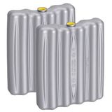 Mediline 2x720 gr Gri Jel Buz Aküsü