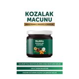 Medilix Kozalak Macunu Andız Pekmezi - Zencefil Ve Zerdacal Karışımı % 100 Doğal Karışım.