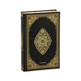 Medine Hatlı Arapça Kuranı Kerim - Termo Cilt - Orta Boy - Siyah