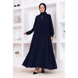 Medine Ipeği Mevlana Ferace Lacivert - 46