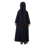 Medine İpek Kumaş Eşarplı Tesettür Namaz Elbise M00742