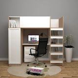 Medine Masalı Ranza Çıtalı Kapak Mdf - Beyaz - 100 x 100 cm