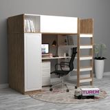 Medine Masalı Ranza Membran Kapak Mdf - Beyaz - 100 x 100 cm