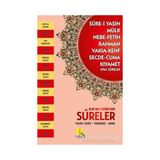 Medine Yayınları Kur’an-I Kerim’den Sureler Yasin-I Şerif - Tebareke - Amme (Küçük Boy - Kırmızı ve Yeşil Renk Seçene