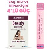 Mediniti Advancemax Beauty Lipozomal Hyalüronik Asit Keratin Biotin Zn 30 Kapsül