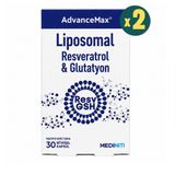 Mediniti Advancemax Lipozomal Resveratrol Glutatyon 2x30 Kapsül