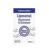 Mediniti Advancemax Lipozomal Resveratrol Glutatyon 30 Kapsül