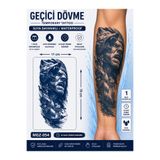 medink tattoo 1 Ay Kalıcı Sonradan Kararan 11X 18 cm Deniz Savaşları model geçici dövme tattoo sticker