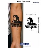 medink tattoo 2 Hafta kalıcı Che Guevara model Geçici Dövme Sticker Tattoo