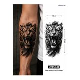 medink tattoo 2 Hafta kalıcı Kaplan model Geçici Dövme Sticker Tattoo