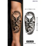 medink tattoo 2 Hafta kalıcı Kartal ve zeus model Geçici Dövme Sticker Tattoo