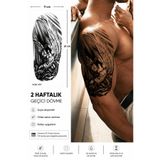 medink tattoo Gerçekci Düşen Melek Geçici Kol Bacak Geçici Sticker Yapıştırma Dövme