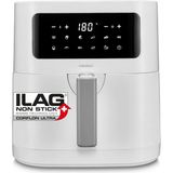 Medion Medıon E40 Xl Sıcak Hava Fritözü MD11740 (5,2 Litre, Hava Fritözü, 2.150 Watt, 9 Otomatik Program, Pişirme Fonksiyonu, Yağsız Kızartma, Dokunmatik Kontrol Paneli, LED Ekran) Beyaz