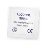 Medipack Alkollü Mendil Alkol Swap Cilt Temizleme Mendili Alcohol Swap 5 Kutu 500 Adet